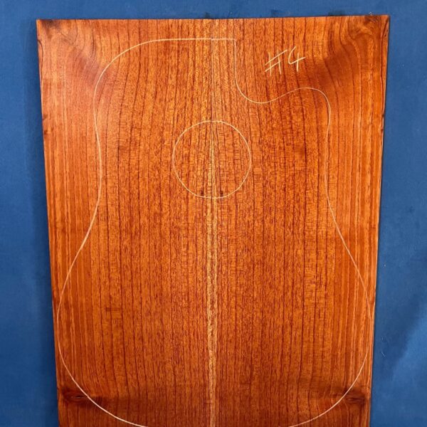 Red Cedar Acoustic Guitar Soundboard