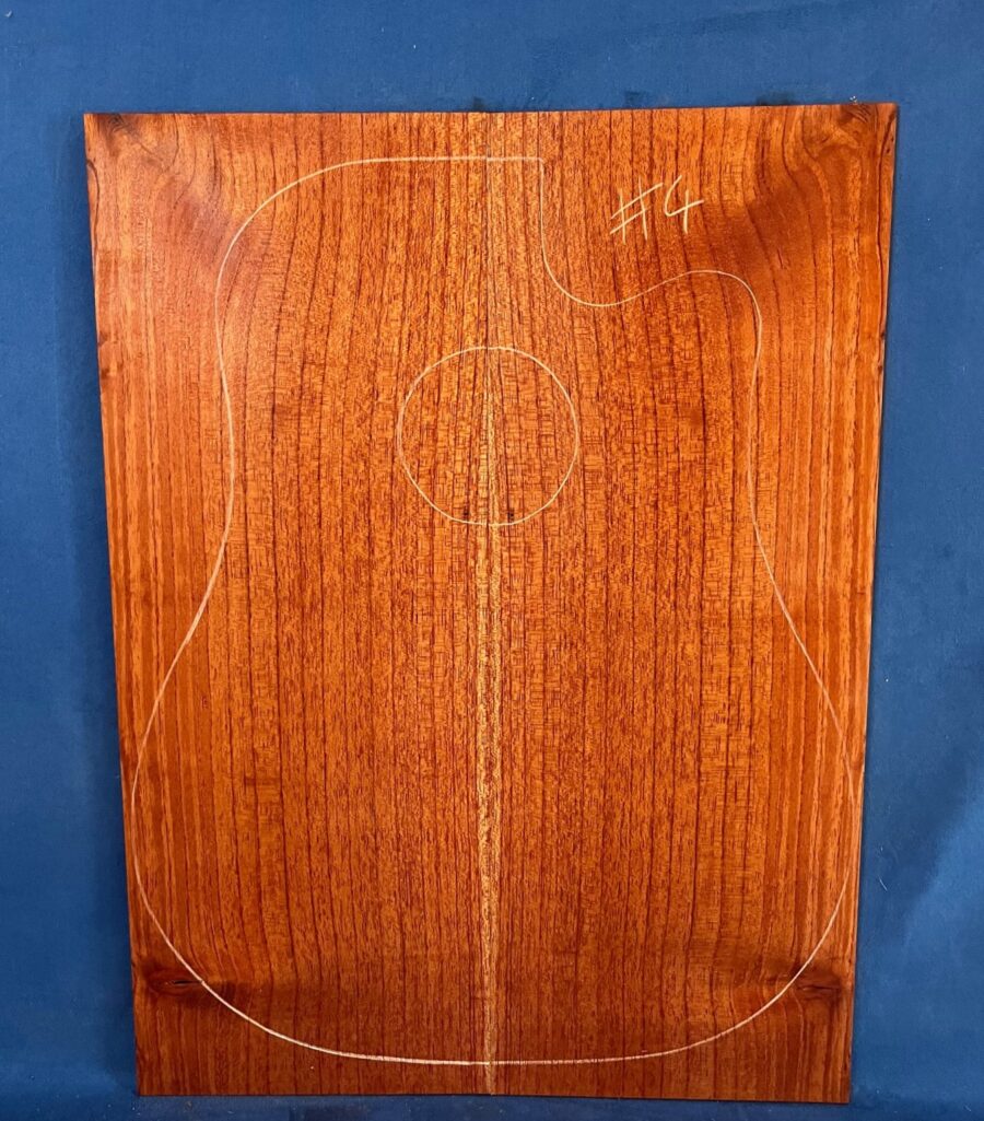 Red Cedar Acoustic Guitar Soundboard