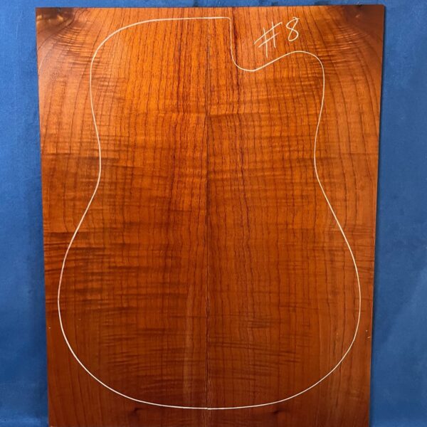 Red Cedar Acoustic Guitar Soundboard