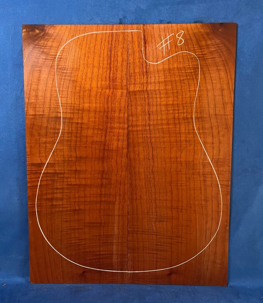 Red Cedar Acoustic Guitar Soundboard