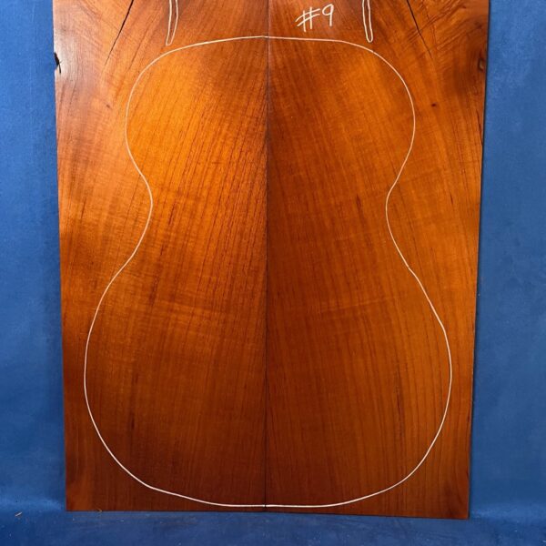 Red Cedar Acoustic Guitar Soundboard