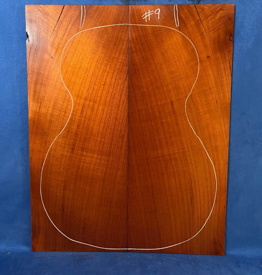 Red Cedar Acoustic Guitar Soundboard