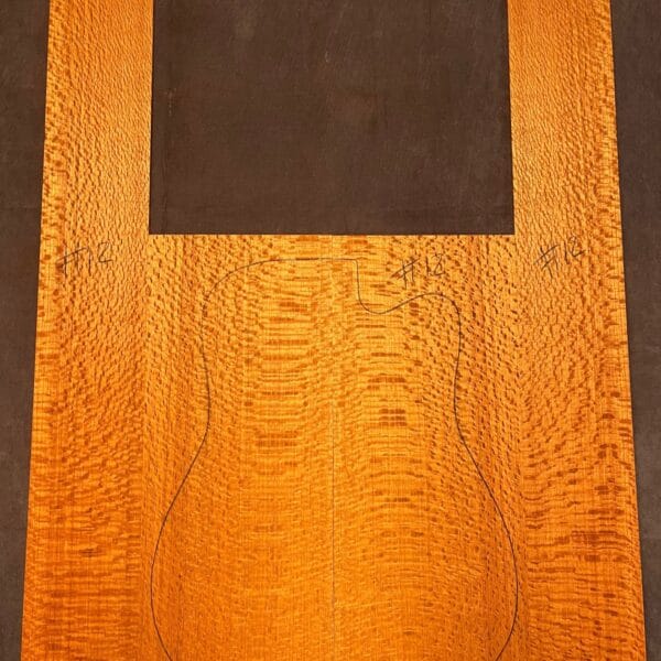 Acoustic guitar Australian Lacewood Back & Sides