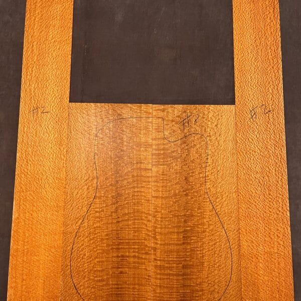 Acoustic guitar Australian Lacewood Back & Sides