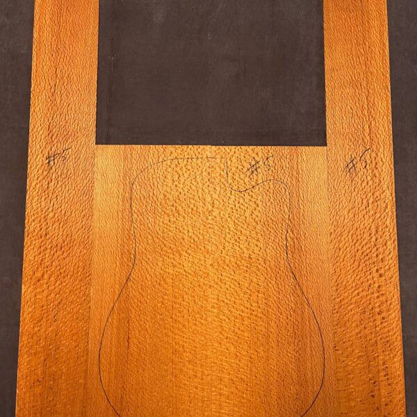 Acoustic guitar Australian Lacewood Back & Sides