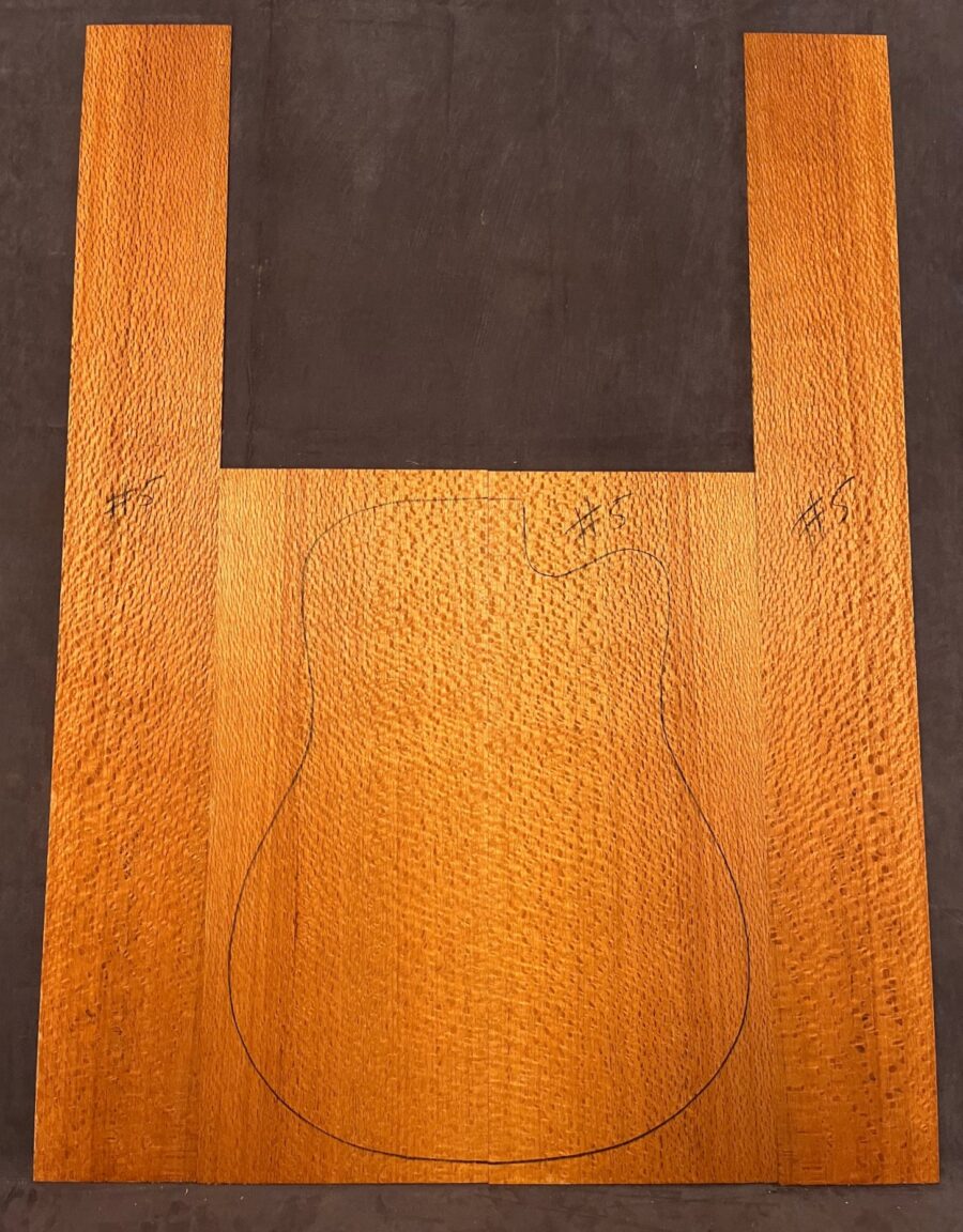 Acoustic guitar Australian Lacewood Back & Sides