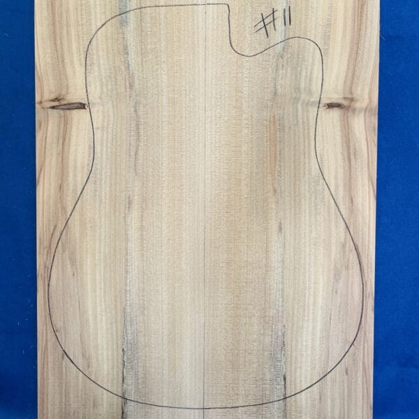 Acoustic Guitar Soundboard in Bunya Pine