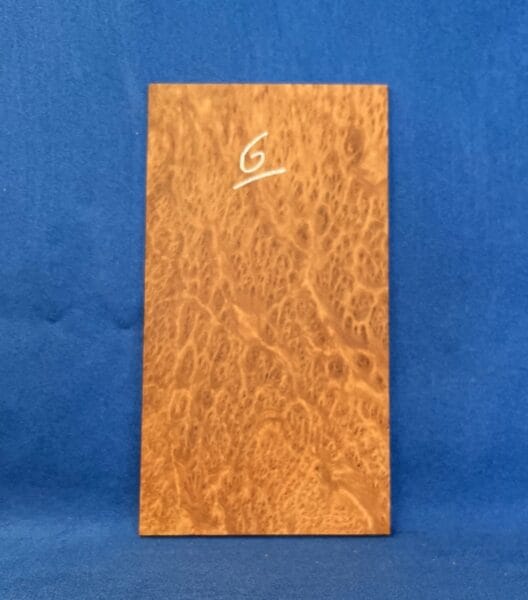 Guitar Headstock Veneer instrument timber
