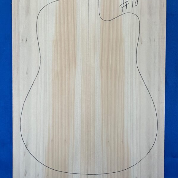 Acoustic guitar Kauri Pine Soundboard