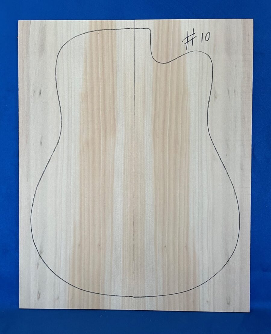 Acoustic guitar Kauri Pine Soundboard