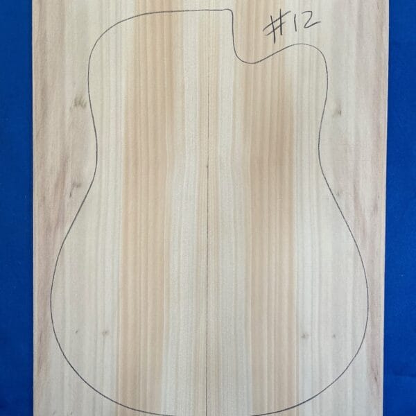 Acoustic guitar Kauri Pine Soundboard