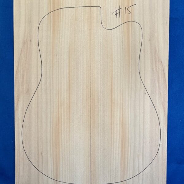 Acoustic guitar Kauri Pine Soundboard