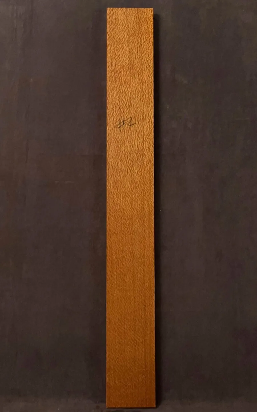 Guitar Neck instrument timber - Australian Lacewood