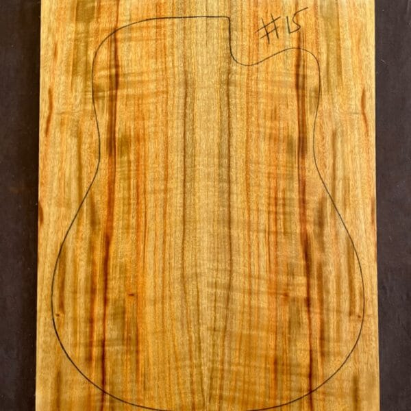 Camphor Laurel Acoustic Back and Side Tonewood