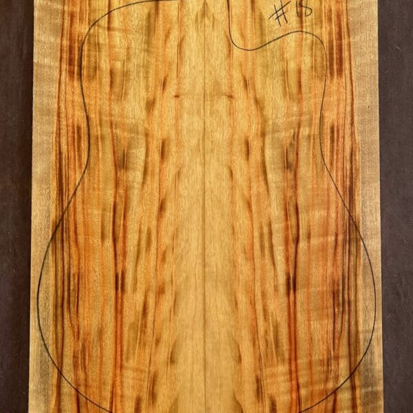 Camphor Laurel Acoustic Back and Side Tonewood