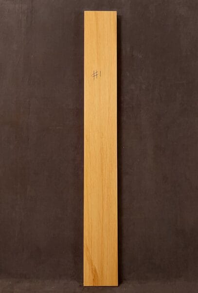 Guitar Neck material - Celery Top Pine