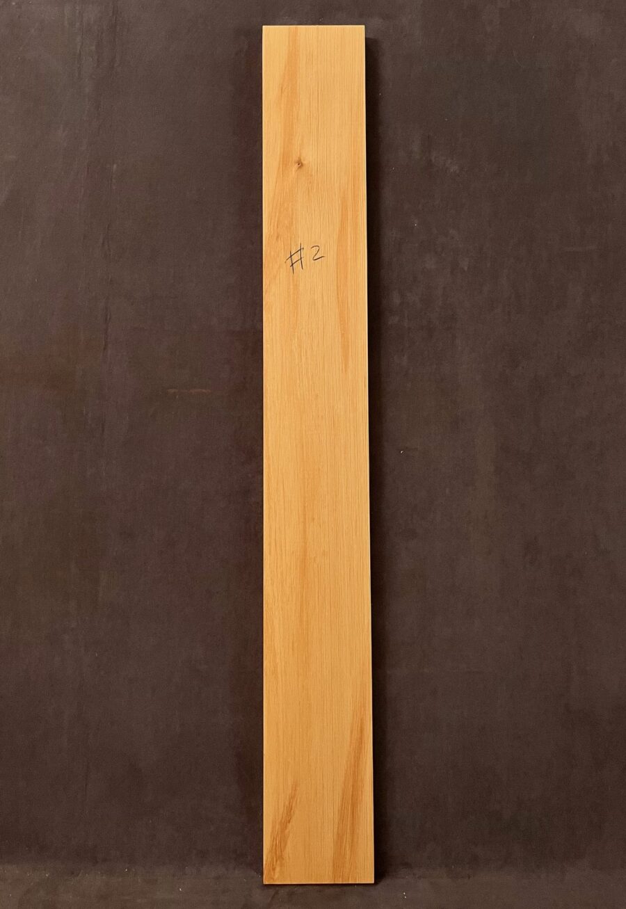 Guitar Neck material - Celery Top Pine