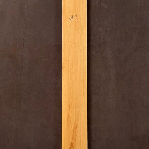 Guitar Neck material - Celery Top Pine