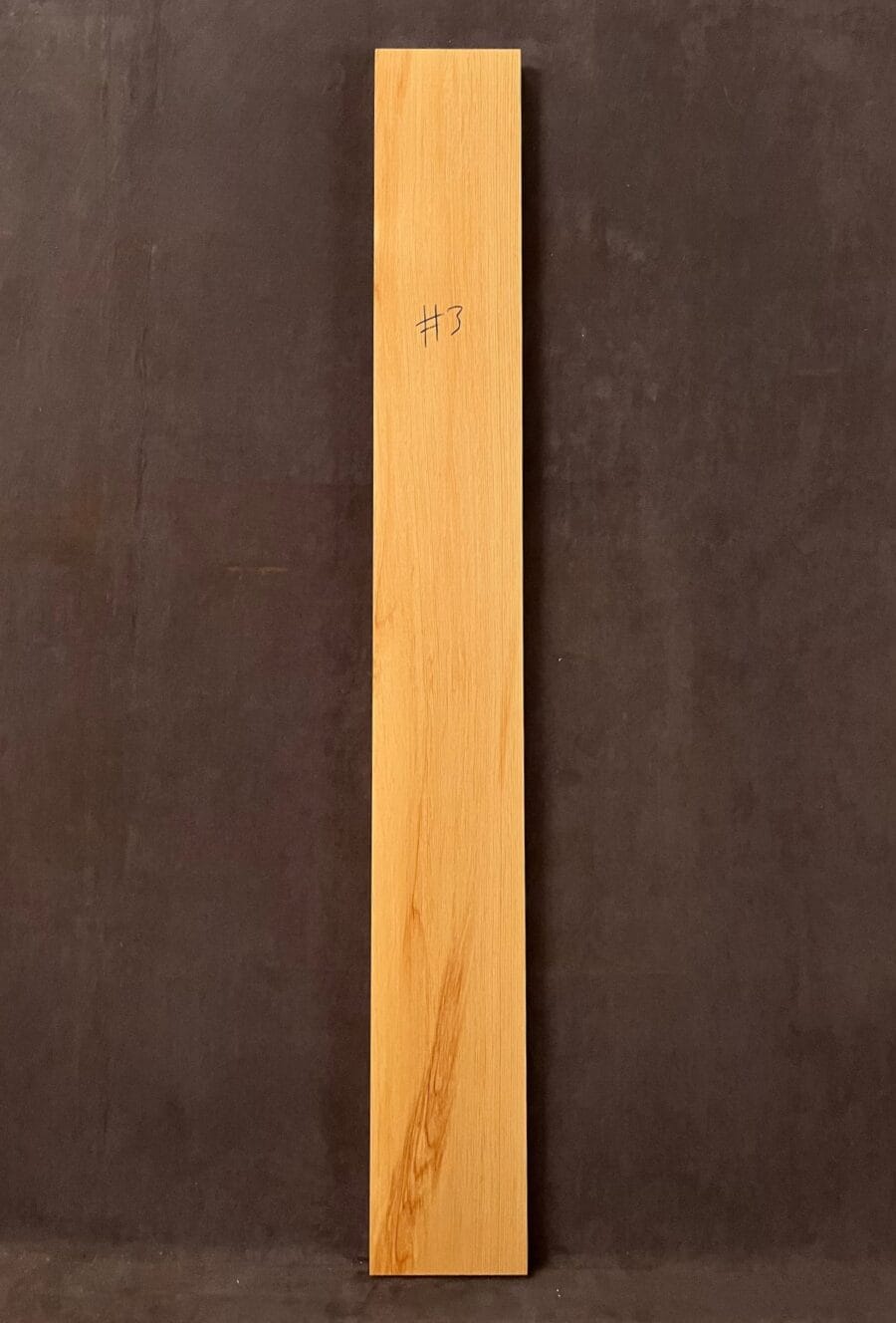 Guitar Neck material - Celery Top Pine