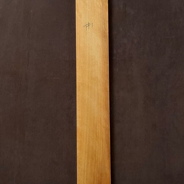 Kauri Pine Guitar neck for acoustic and electric guitar