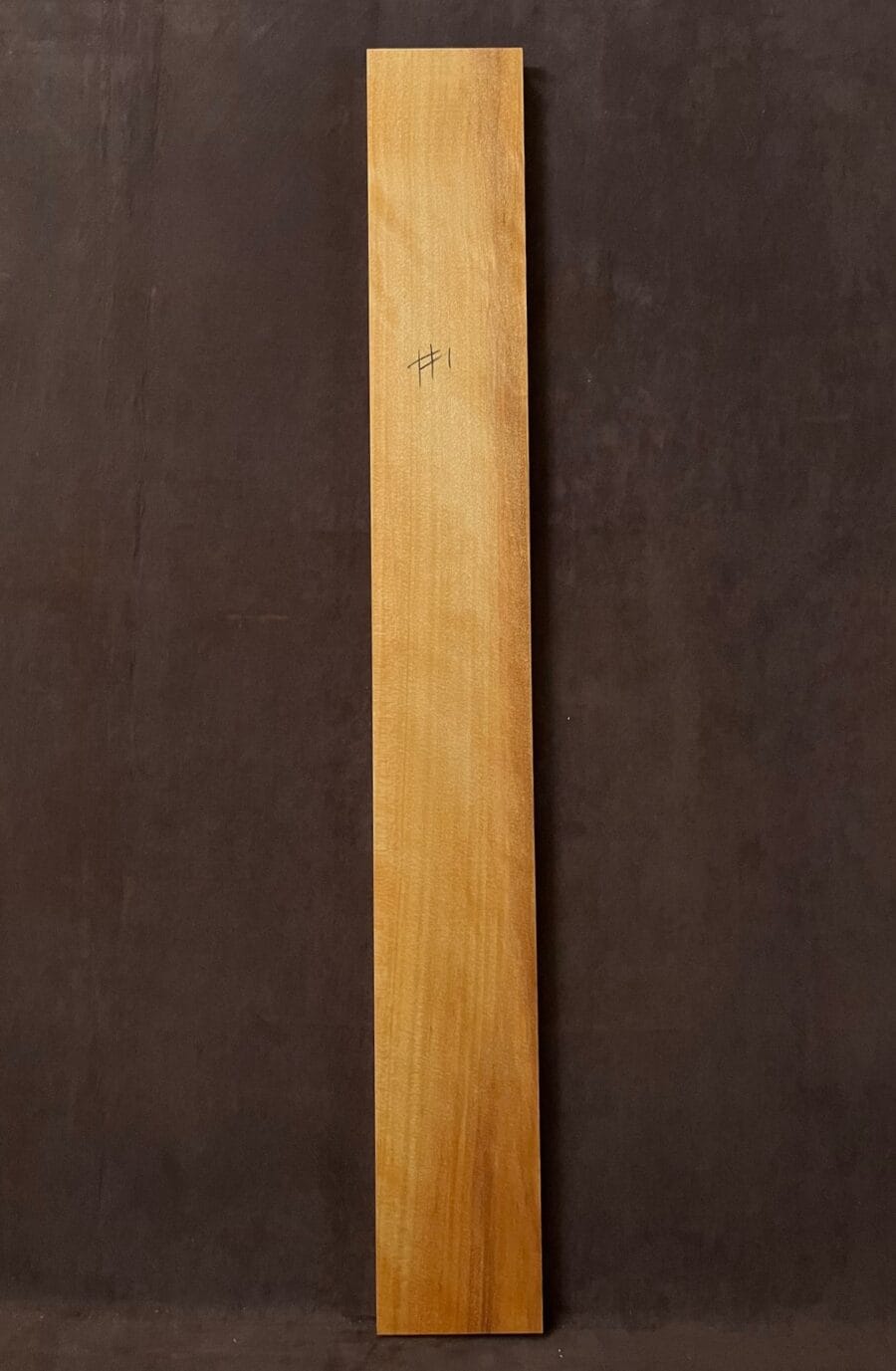 Kauri Pine Guitar neck for acoustic and electric guitar