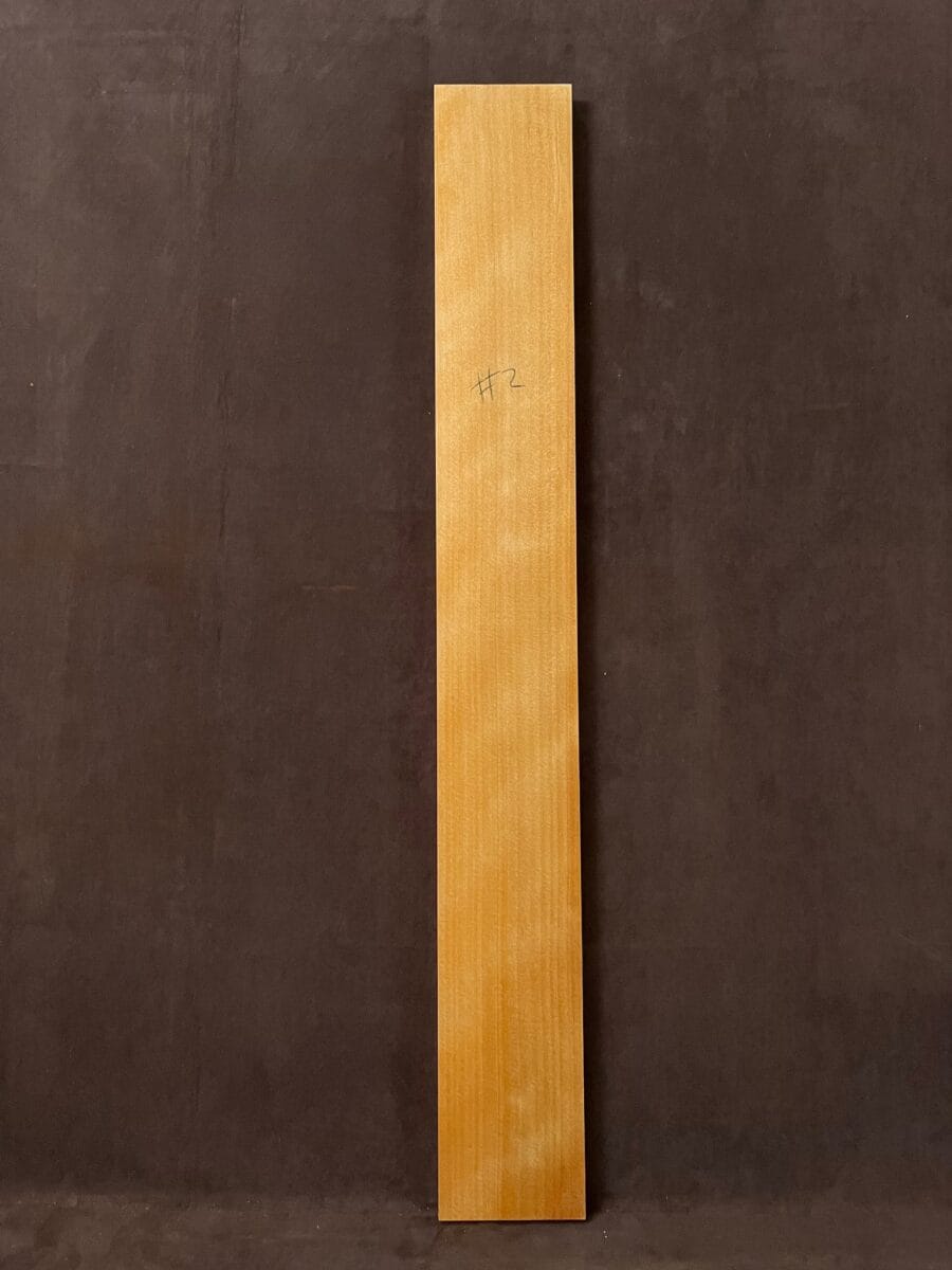 Kauri Pine Guitar neck for acoustic and electric guitar