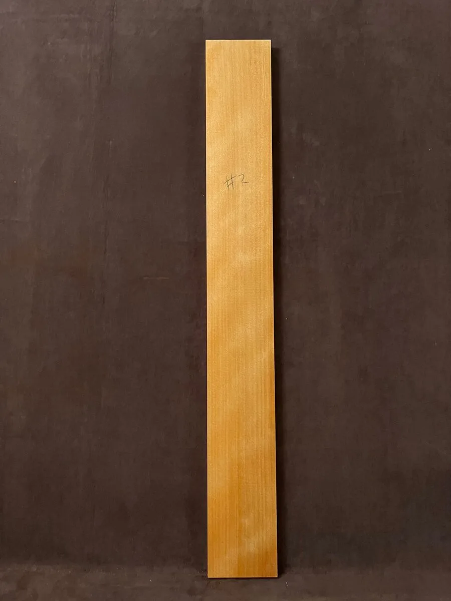 Kauri Pine Guitar neck for acoustic and electric guitar