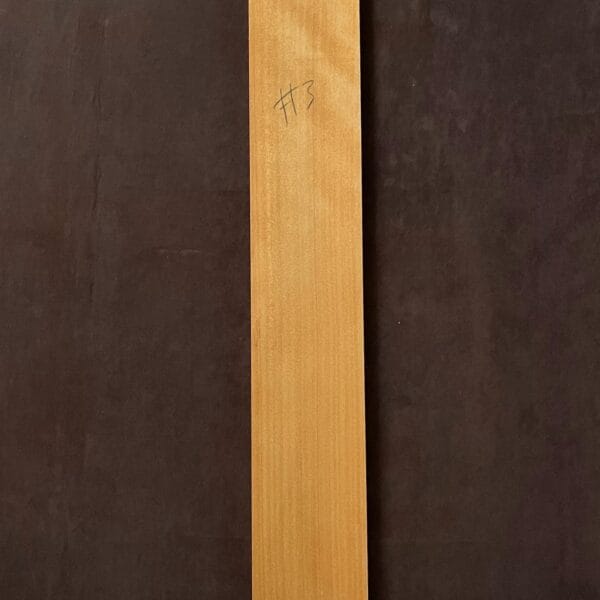 Kauri Pine Guitar neck for acoustic and electric guitar