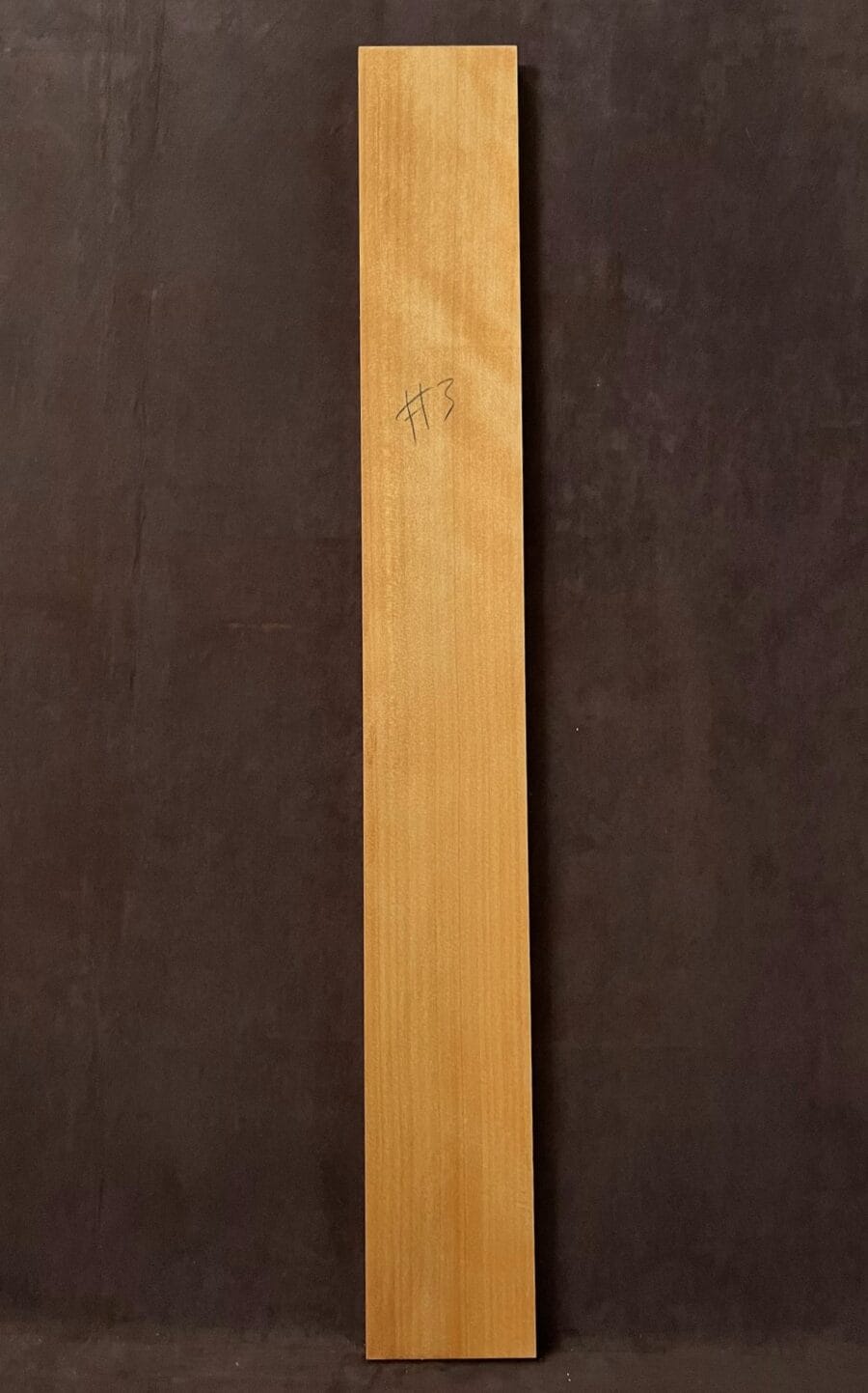 Kauri Pine Guitar neck for acoustic and electric guitar