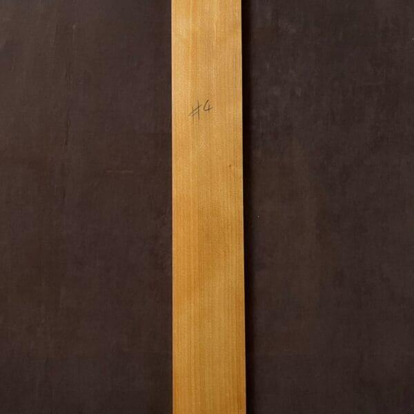 Kauri Pine Guitar neck for acoustic and electric guitar