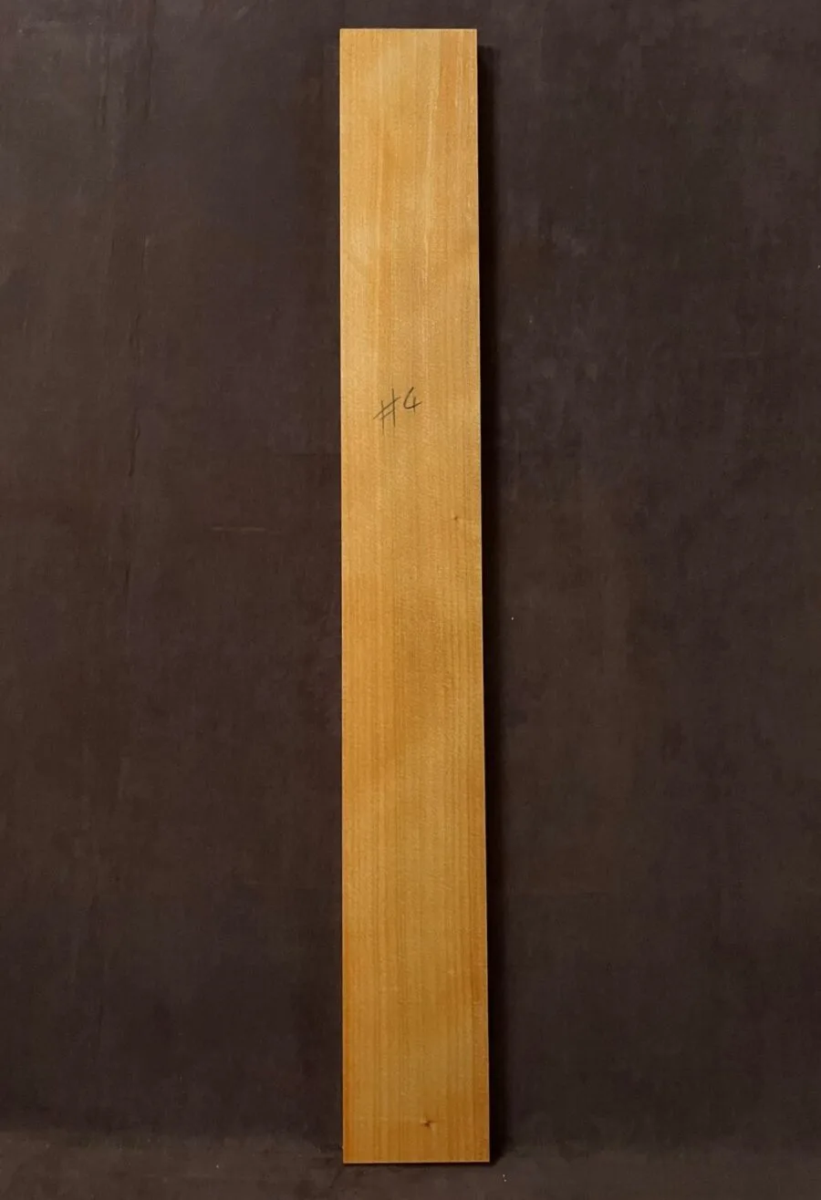 Kauri Pine Guitar neck for acoustic and electric guitar