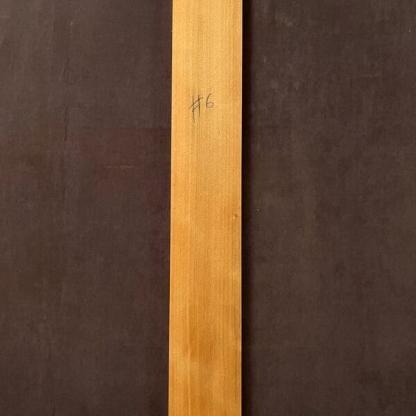 Kauri Pine Guitar neck for acoustic and electric guitar