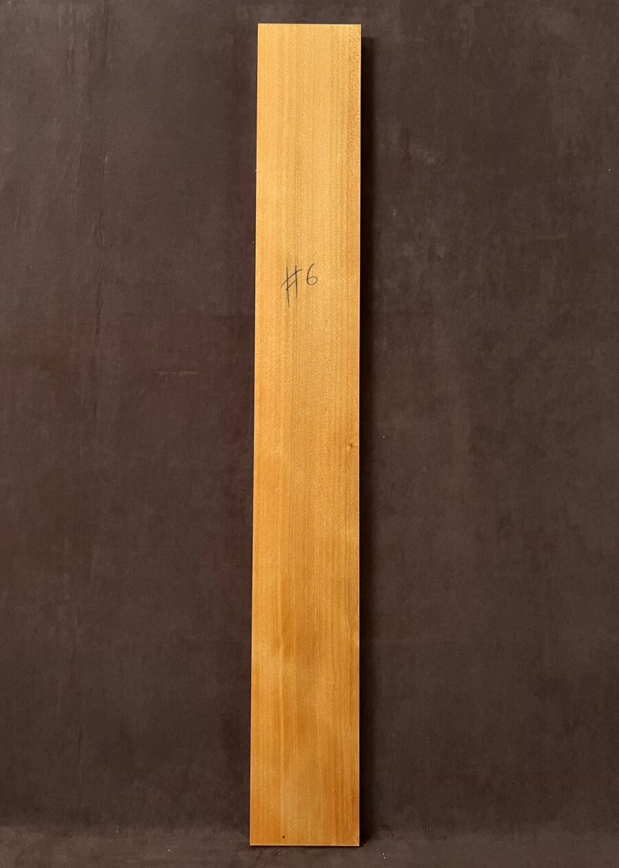 Kauri Pine Guitar neck for acoustic and electric guitar