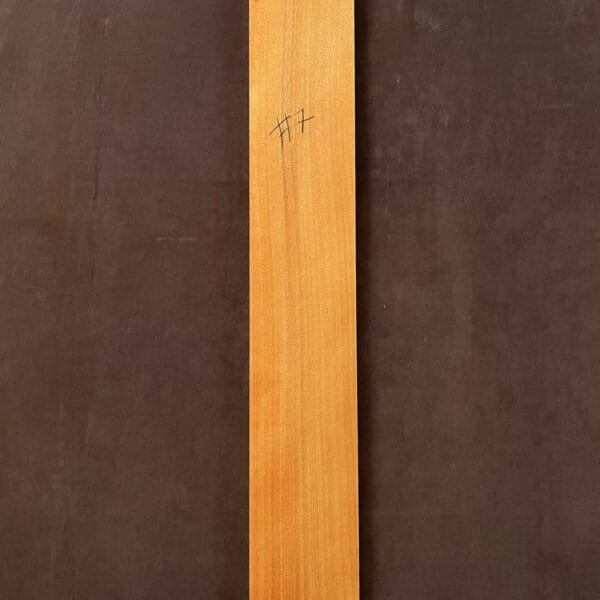 Kauri Pine Guitar neck for acoustic and electric guitar