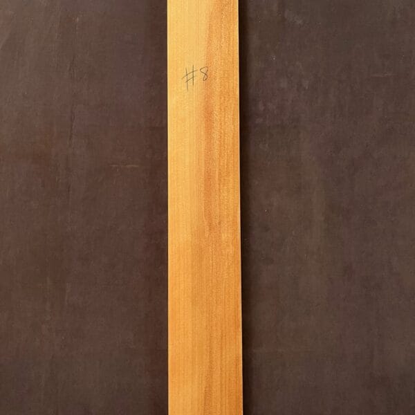 Kauri Pine Guitar neck for acoustic and electric guitar