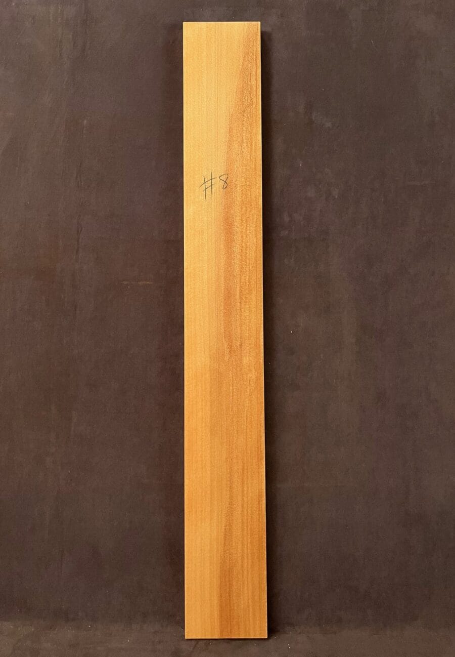 Kauri Pine Guitar neck for acoustic and electric guitar