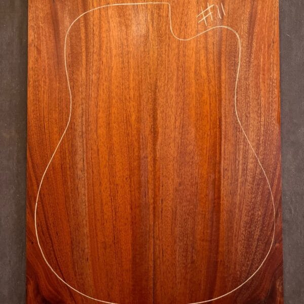 Australian Red Cedar Acoustic Guitar Soundboard Tonewood