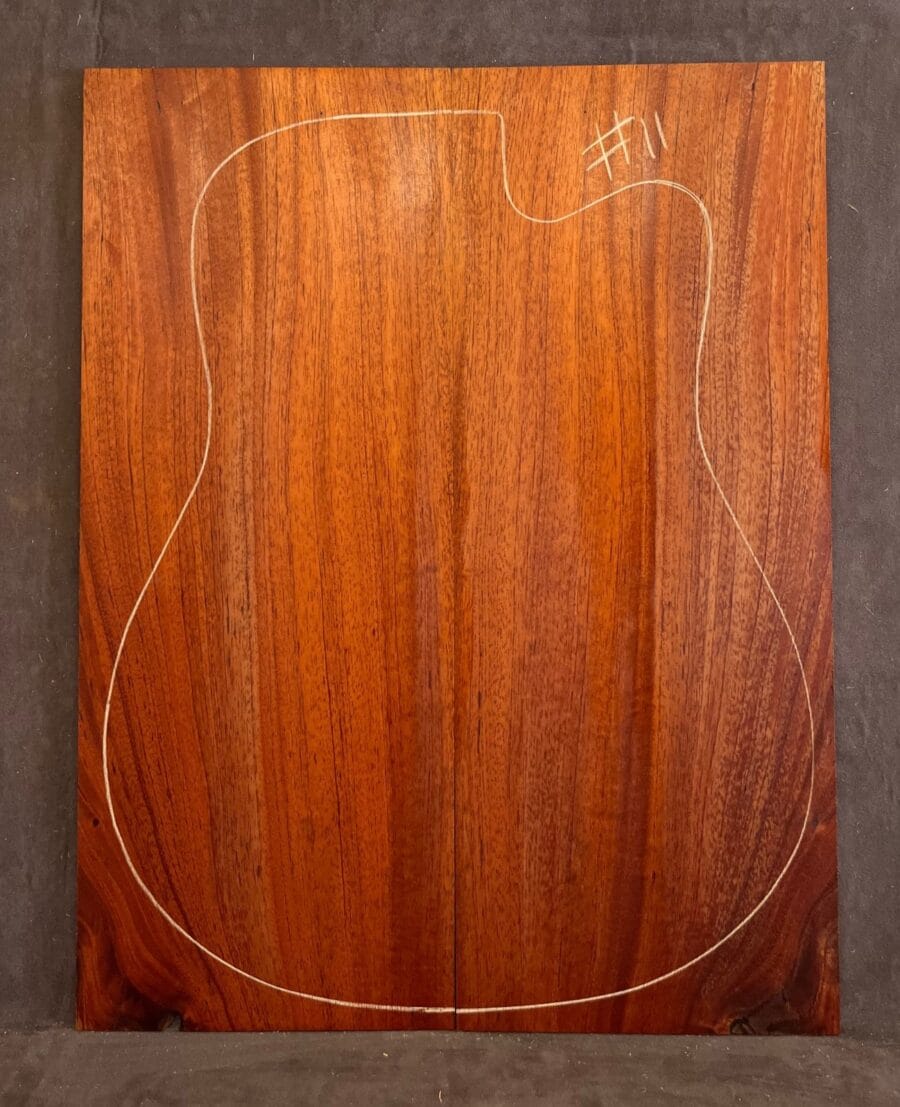 Australian Red Cedar Acoustic Guitar Soundboard Tonewood