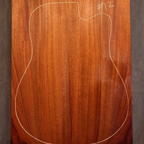 Australian Red Cedar Acoustic Guitar Soundboard Tonewood