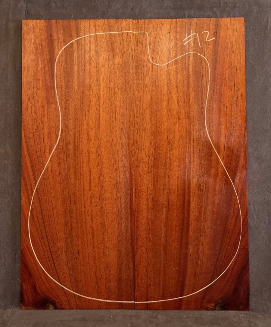 Australian Red Cedar Acoustic Guitar Soundboard Tonewood