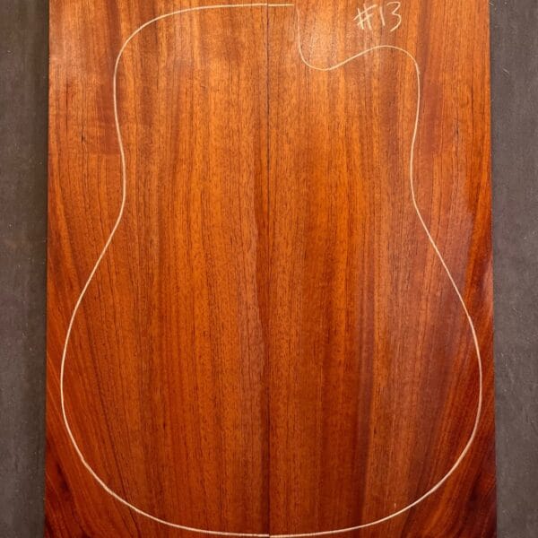 Australian Red Cedar Acoustic Guitar Soundboard Tonewood