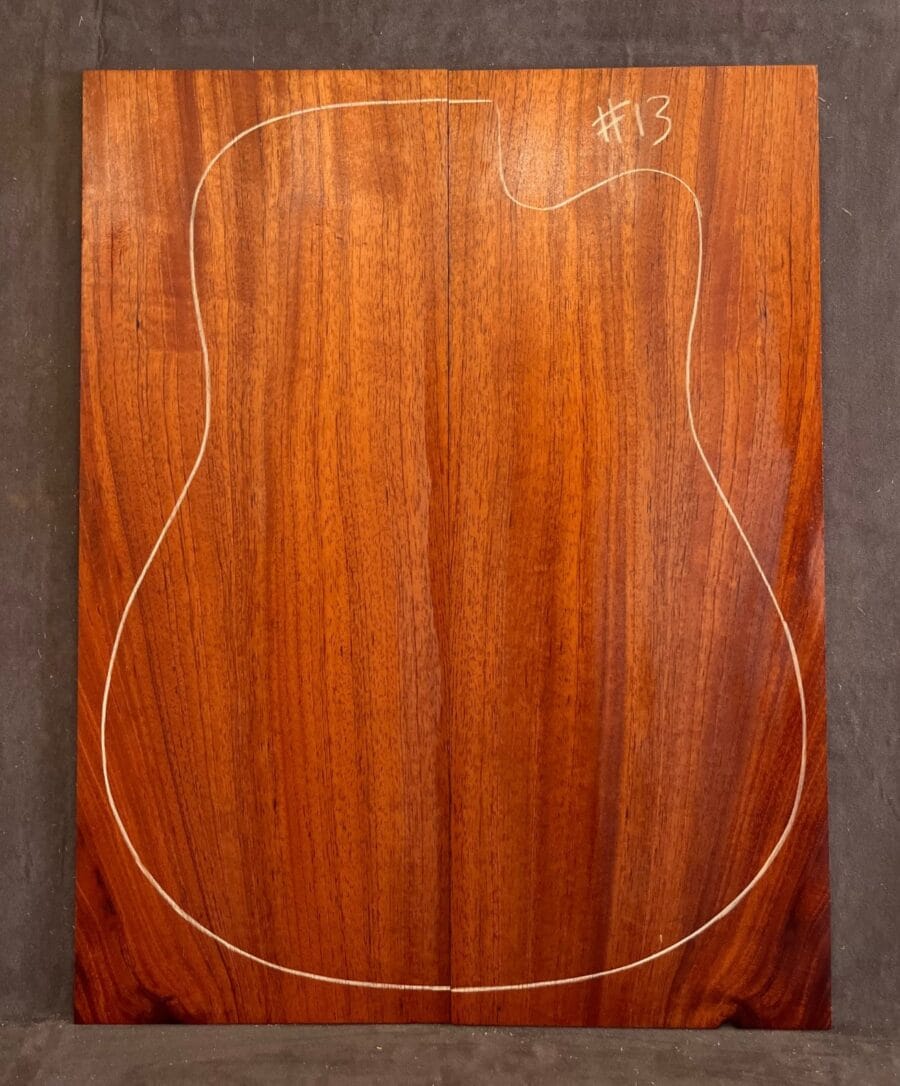 Australian Red Cedar Acoustic Guitar Soundboard Tonewood