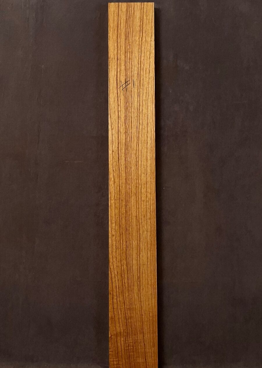 Guitar neck material - White Cedar