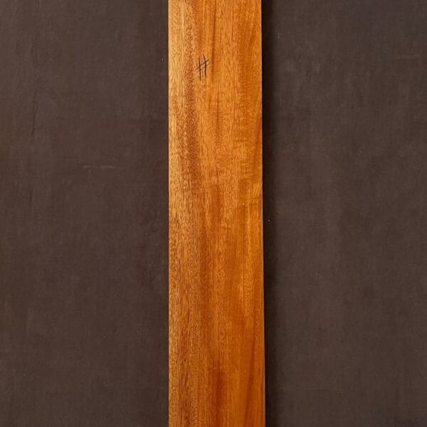 Acoustic or Electric Guitar Neck in African Mahogany