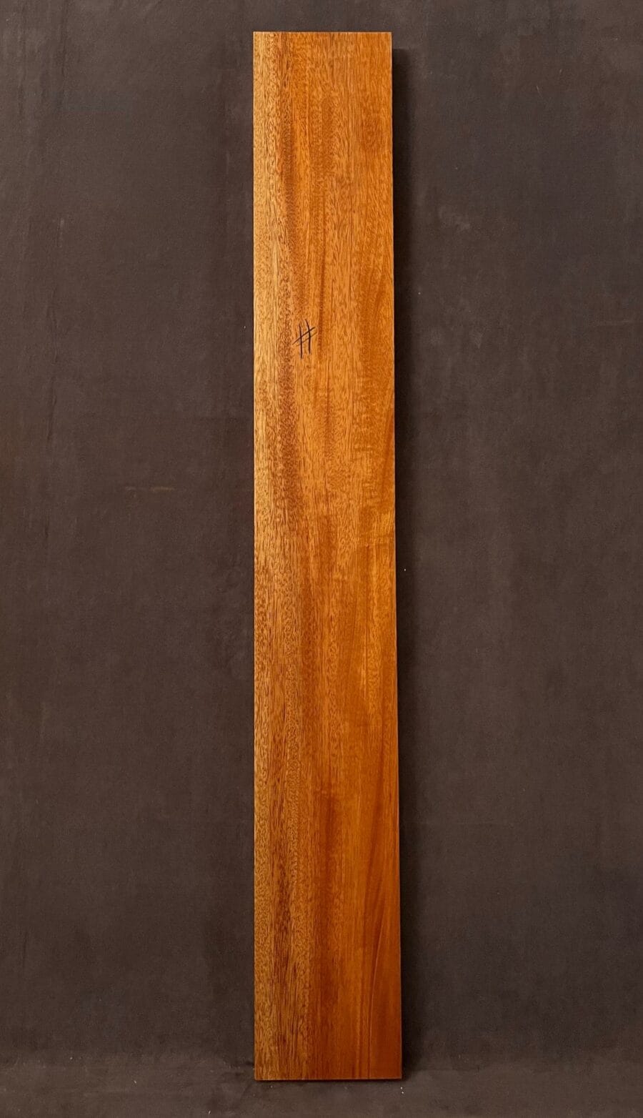 Acoustic or Electric Guitar Neck in African Mahogany