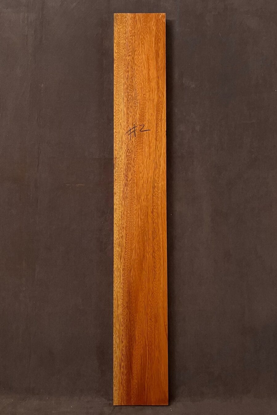 Acoustic or Electric Guitar Neck in African Mahogany