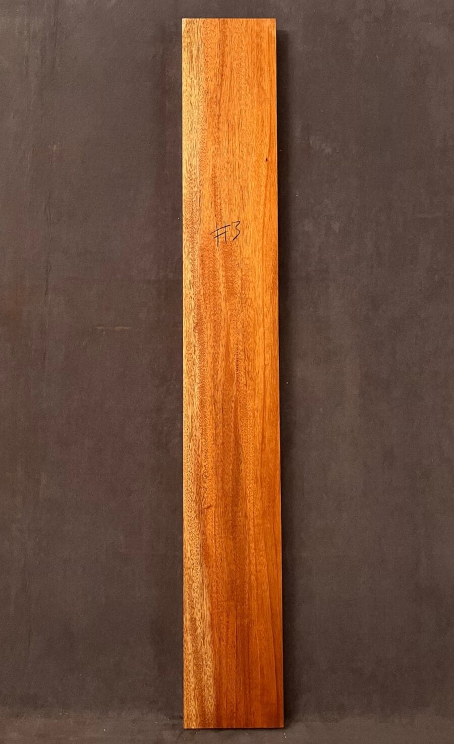 Acoustic or Electric Guitar Neck in African Mahogany