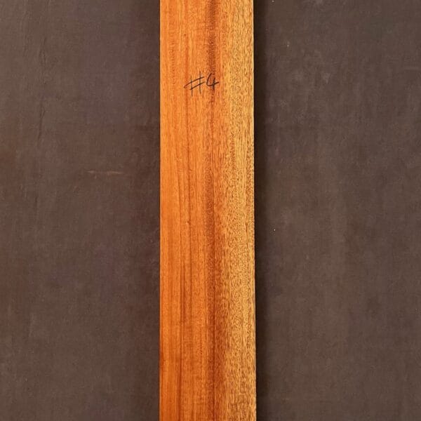 Acoustic or Electric Guitar Neck in African Mahogany