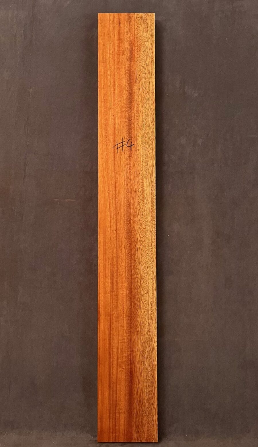 Acoustic or Electric Guitar Neck in African Mahogany