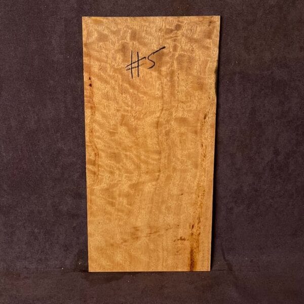 Blackbutt Burl Guitar Headstock Veneer